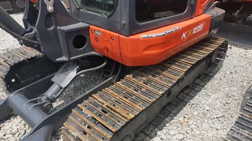 Kubota KX165 Paletli ekskavatörler