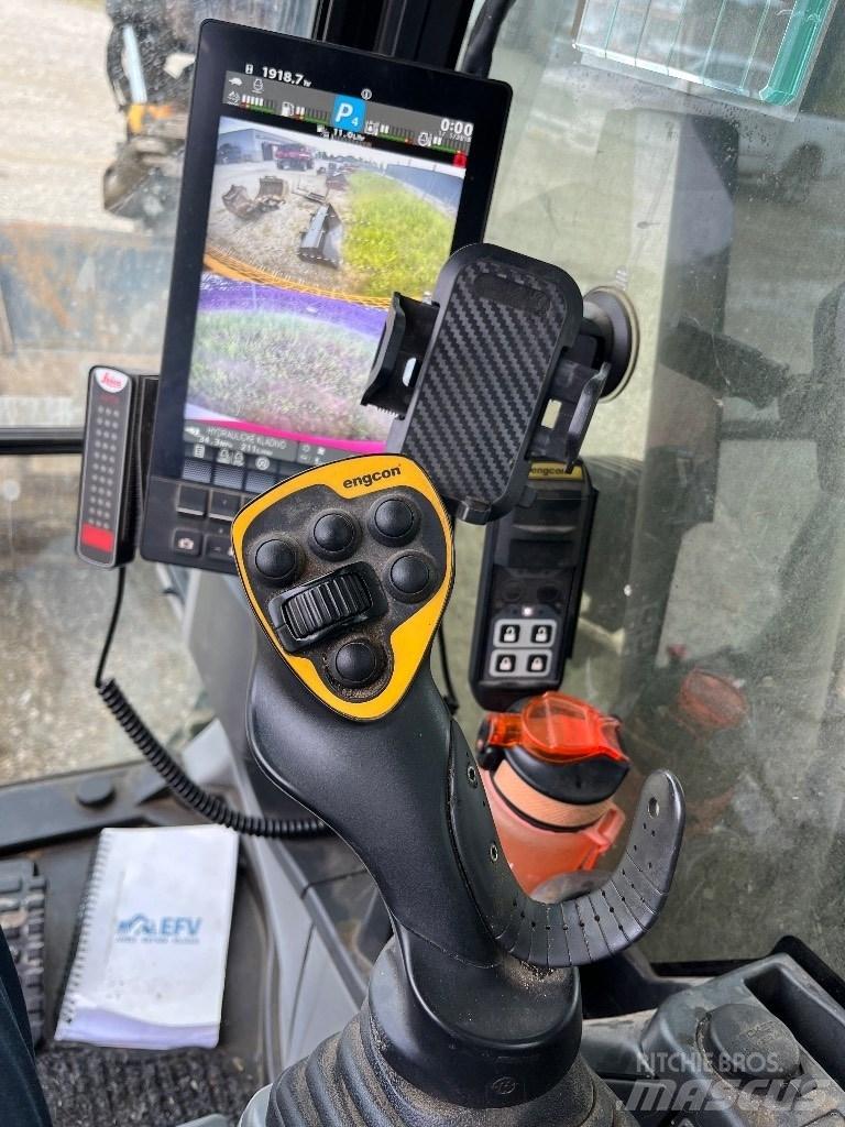 CASE CX 210 E Paletli ekskavatörler