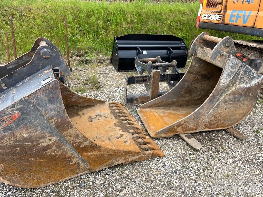 CASE CX 210 E Paletli ekskavatörler