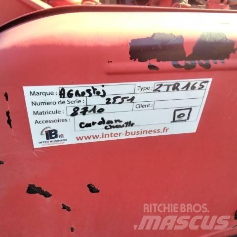 Agrostroj ZTR 165 Çayir biçme makinalari