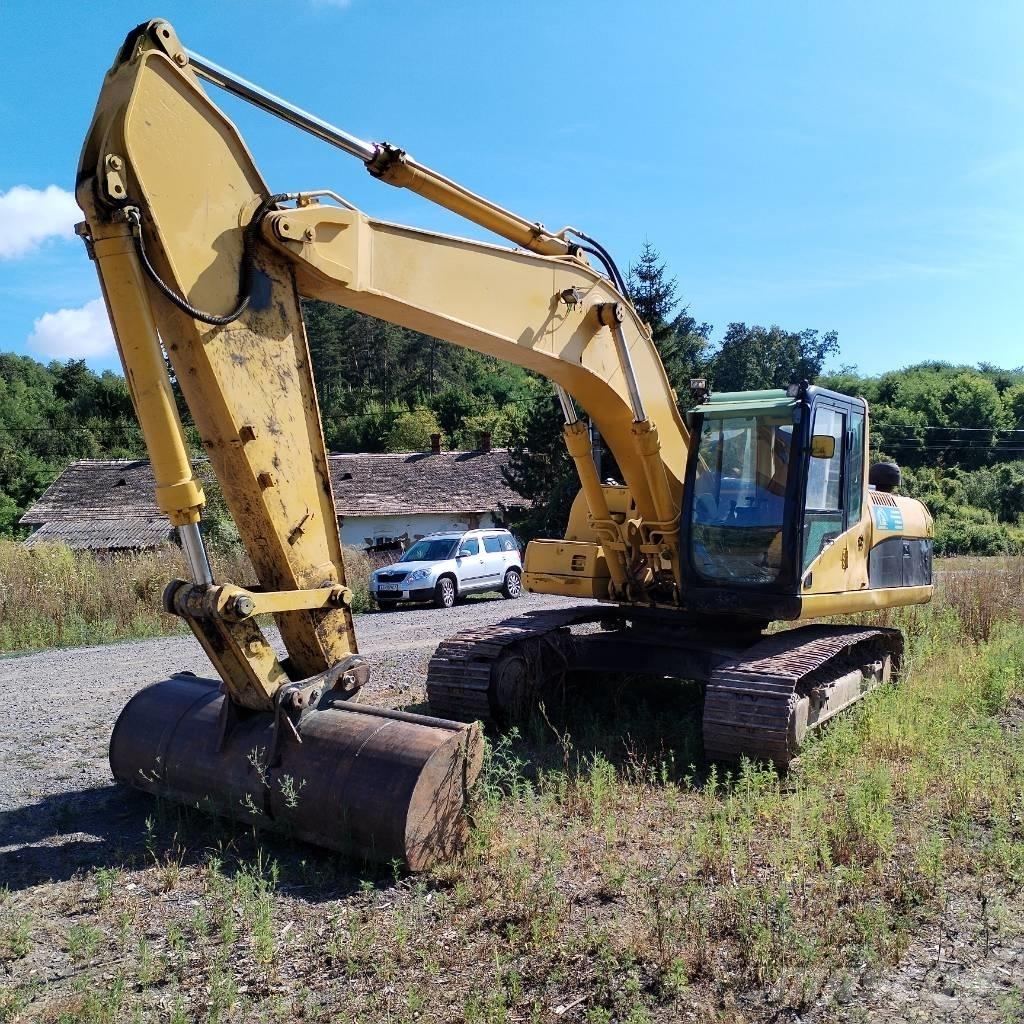 CAT 322 Paletli ekskavatörler