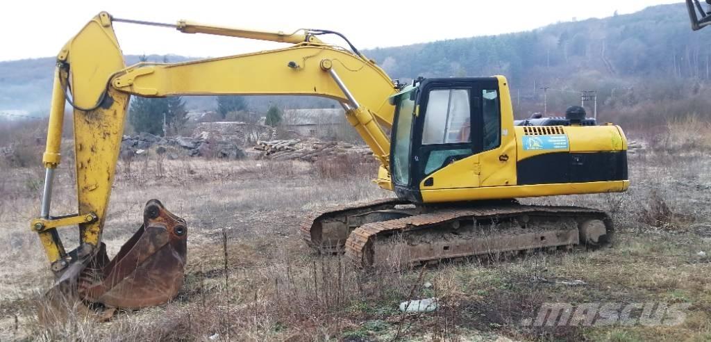 CAT 322 Paletli ekskavatörler