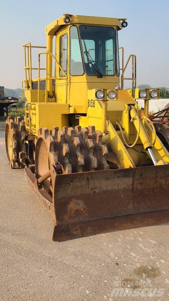 CAT 815 B Zemin sıkıştırma makineleri