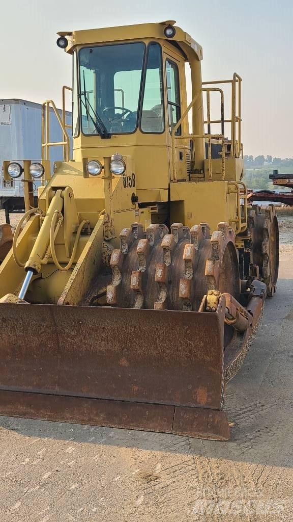 CAT 815 B Zemin sıkıştırma makineleri