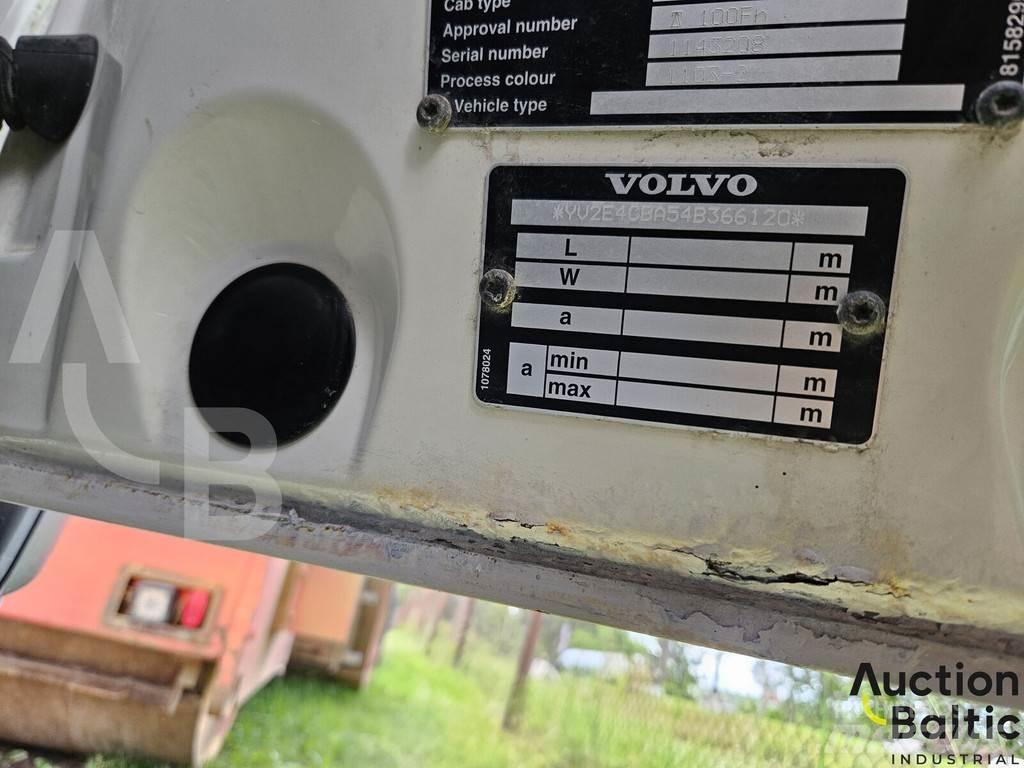 Volvo FL615 Kapali kasa kamyonlar
