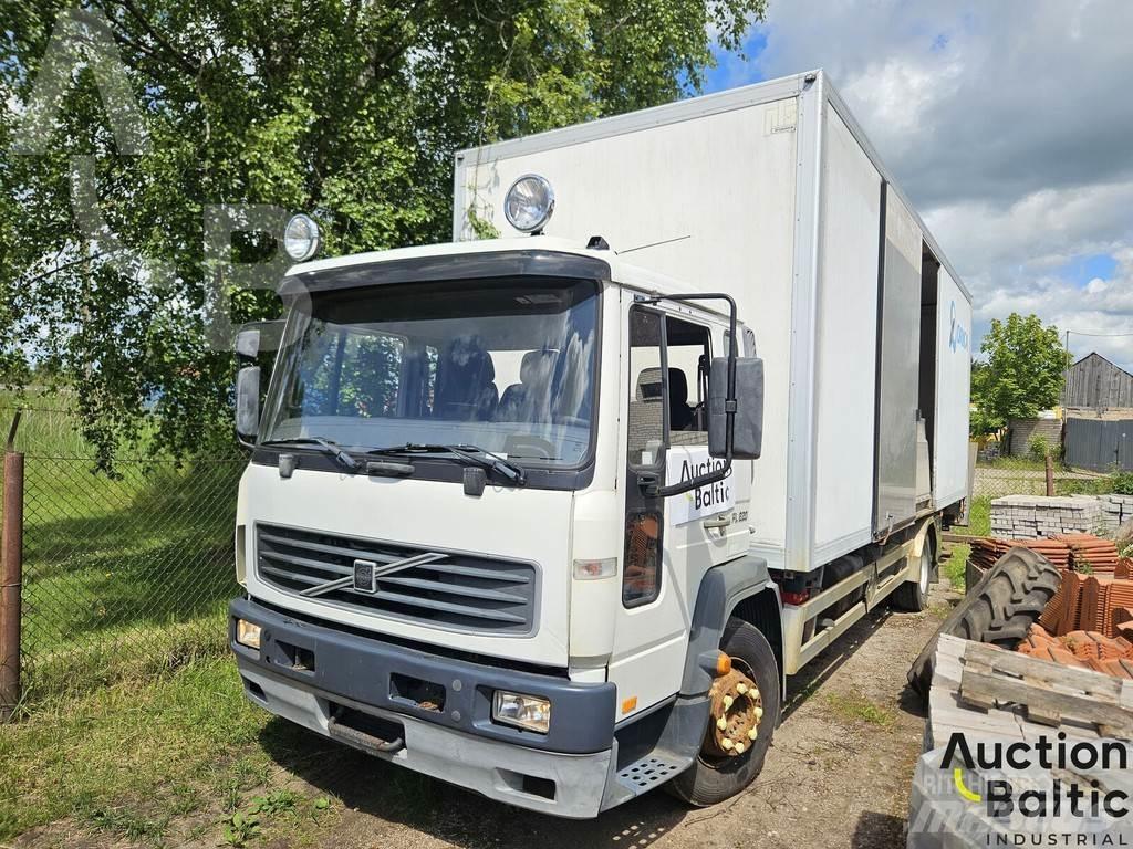 Volvo FL615 Kapali kasa kamyonlar