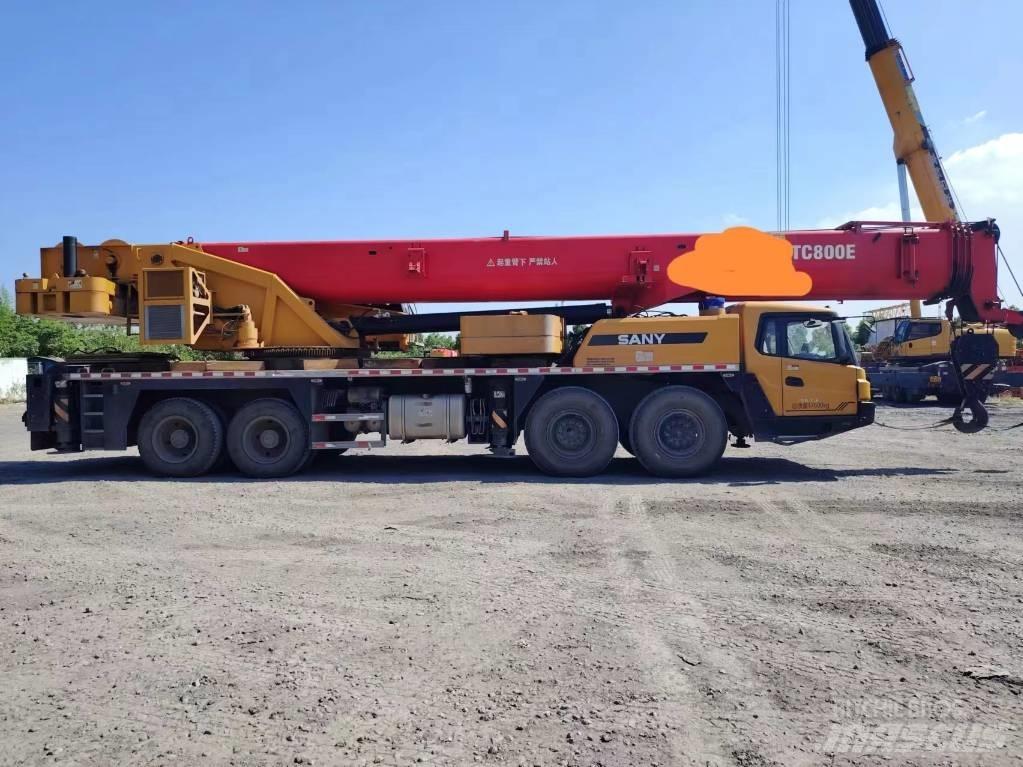Sany STC800E5 Yol-Arazi Tipi Vinçler (AT)