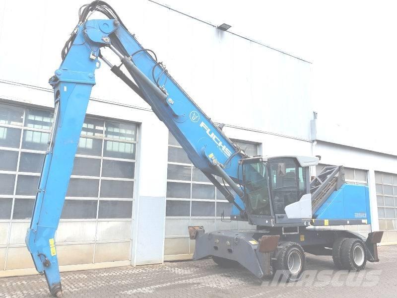 Fuchs MHL 350 F FQC Atık taşıma araçları