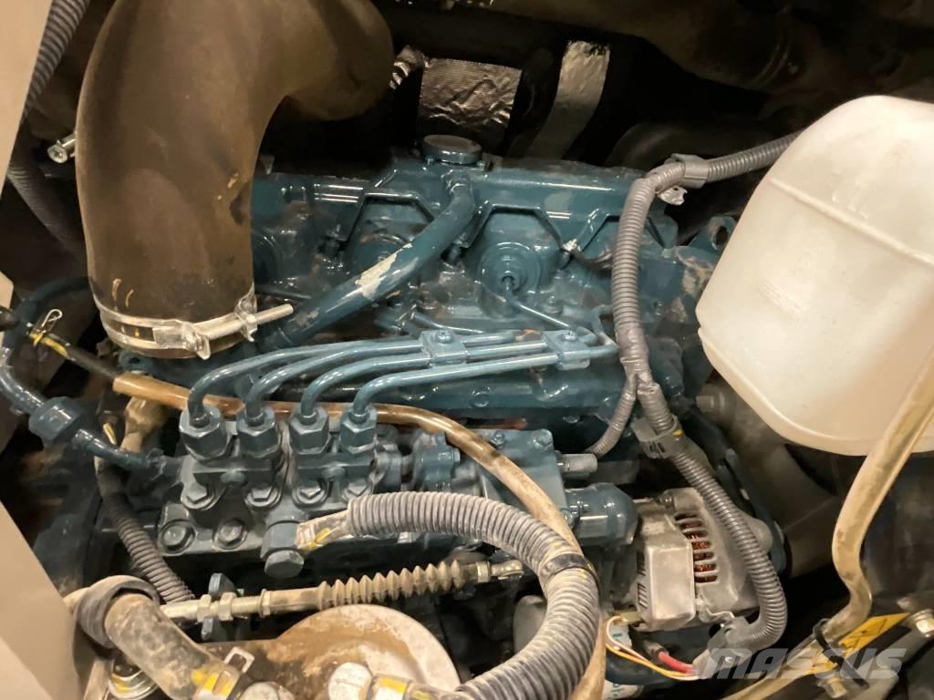 Kubota U 55-4 Mini ekskavatörler, 7 tona dek