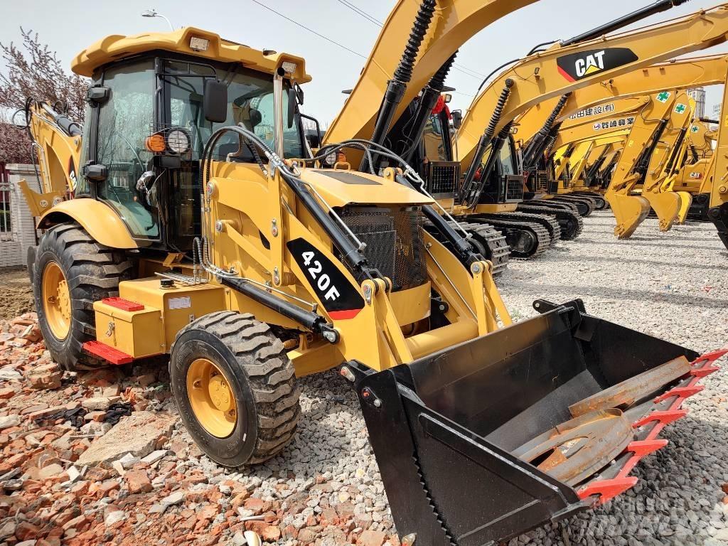 CAT 420 F Kazıcı yükleyiciler - beko loder