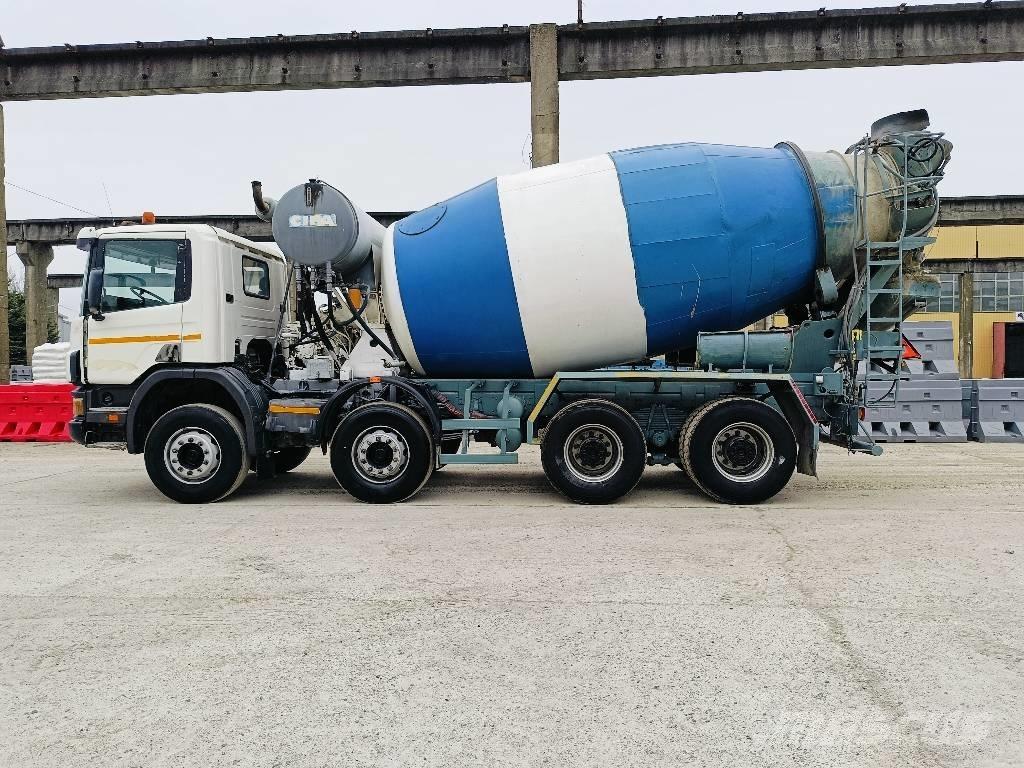 Scania 114 CB 8X4 Beton / harç karıştırıcılar
