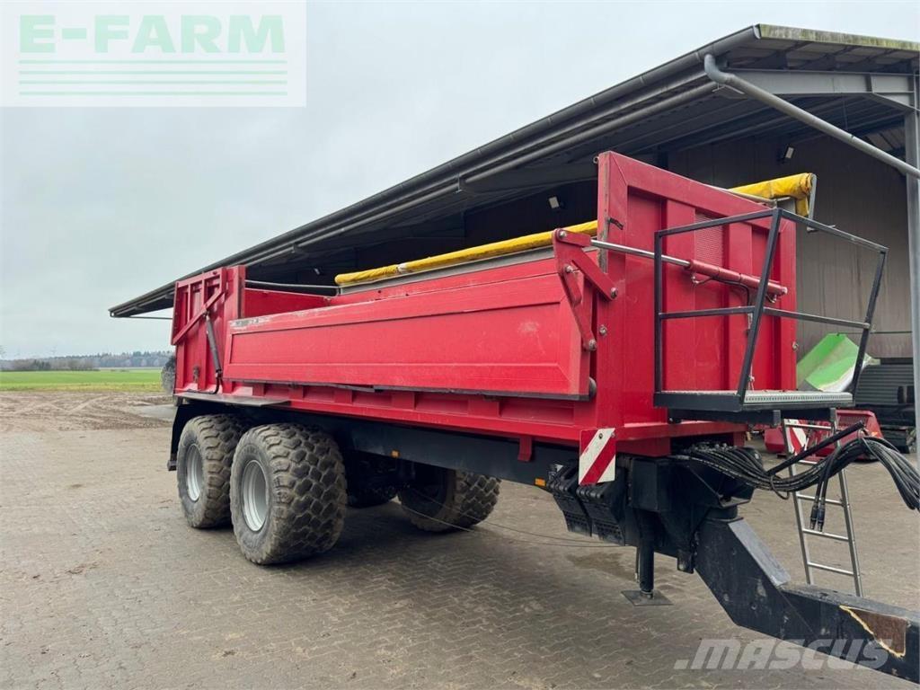  Güde Grotlüschen Genel amaçli römorklar