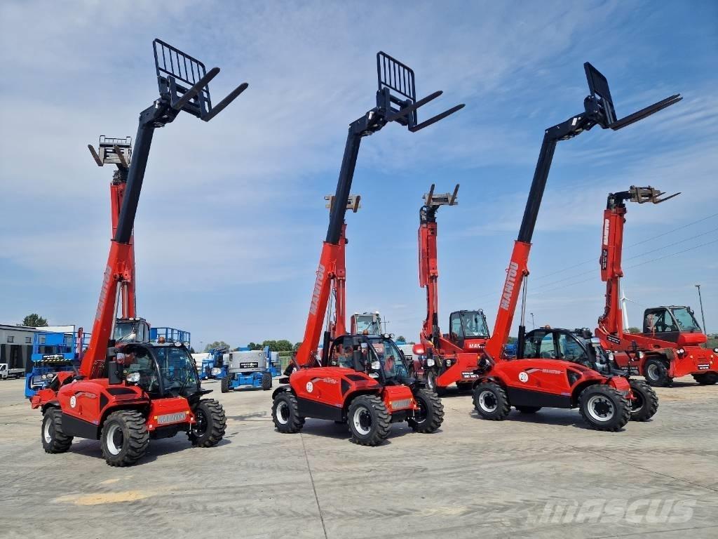 Manitou MT 625 H Teleskopik yükleyiciler