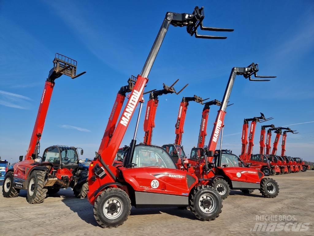 Manitou MT 625 H Teleskopik yükleyiciler