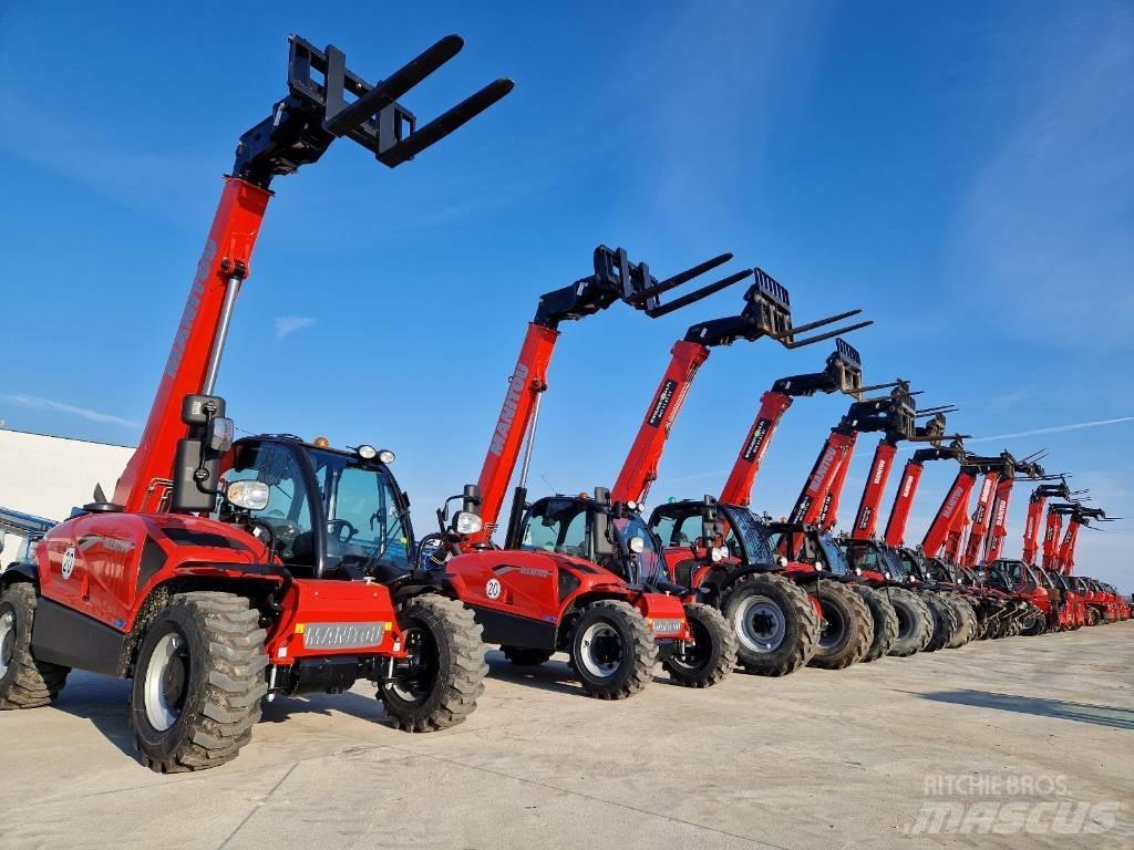 Manitou MT 625 H Teleskopik yükleyiciler