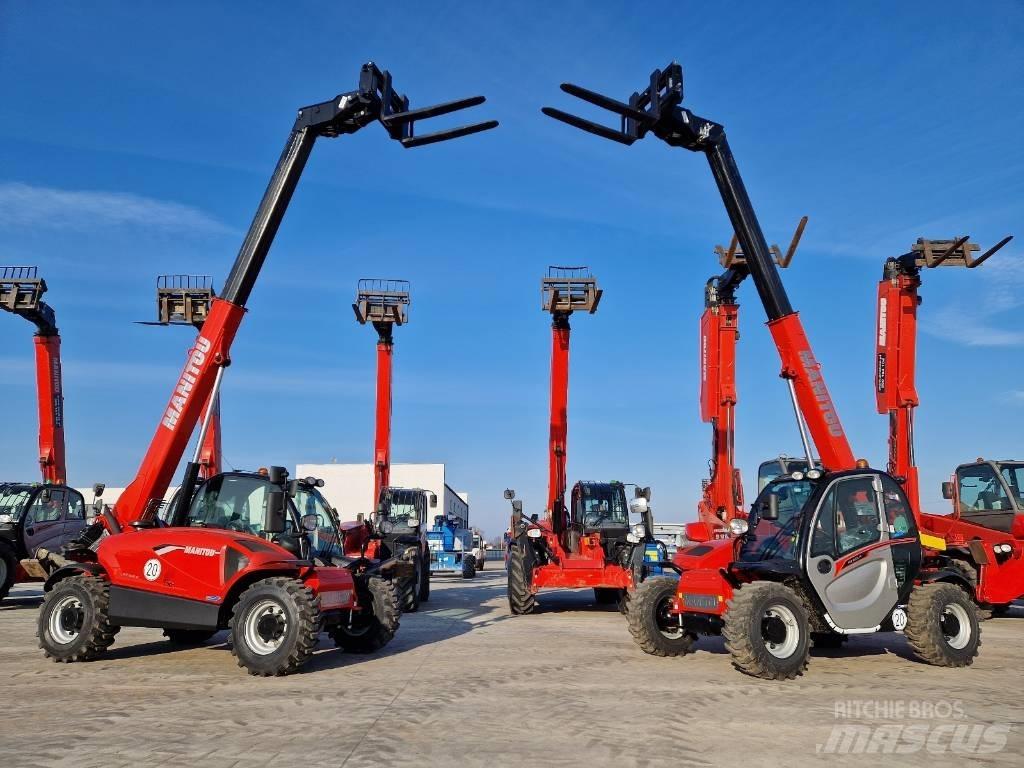 Manitou MT 625 H Teleskopik yükleyiciler