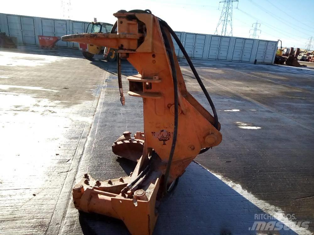  Treeclear Harvester Ağaç parçalayıcılar