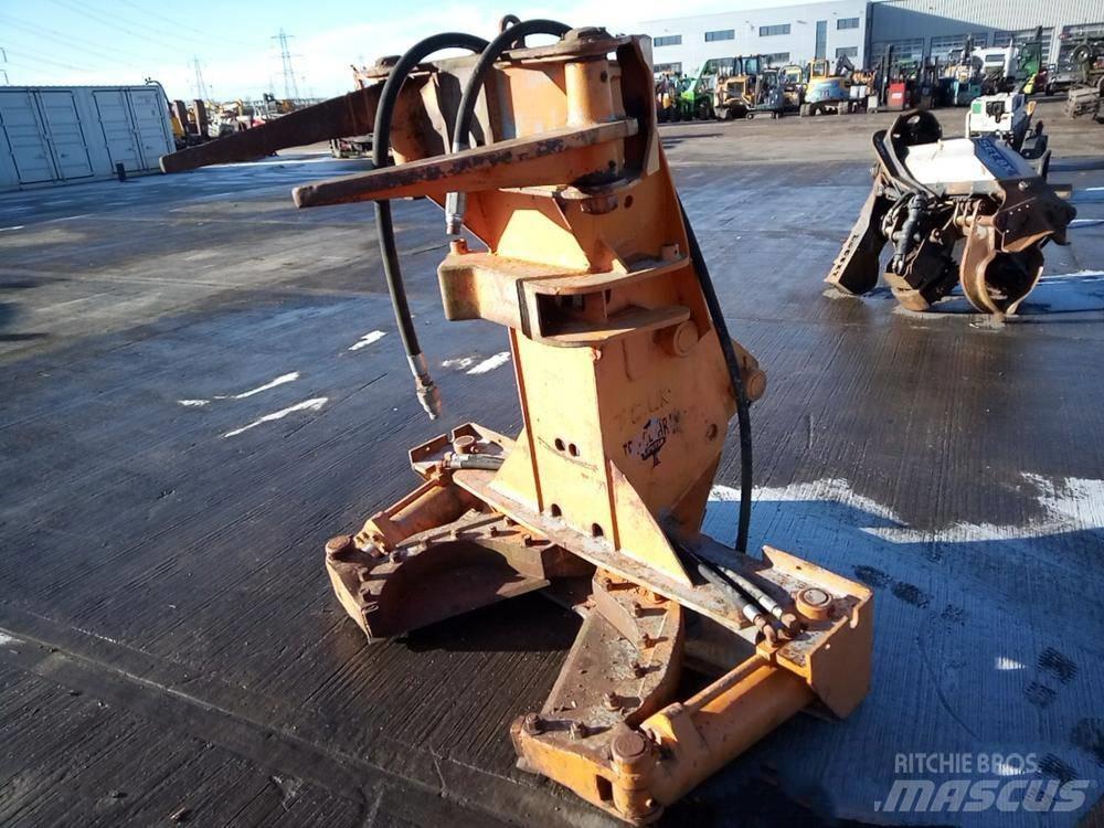  Treeclear Harvester Ağaç parçalayıcılar