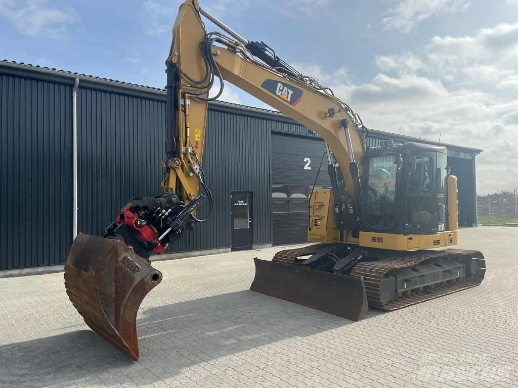 CAT 315 FL Paletli ekskavatörler