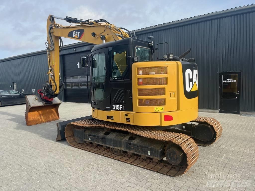CAT 315 FL Paletli ekskavatörler