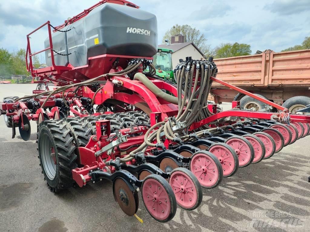 Horsch Focus 4 TD Kombine hububat mibzerleri