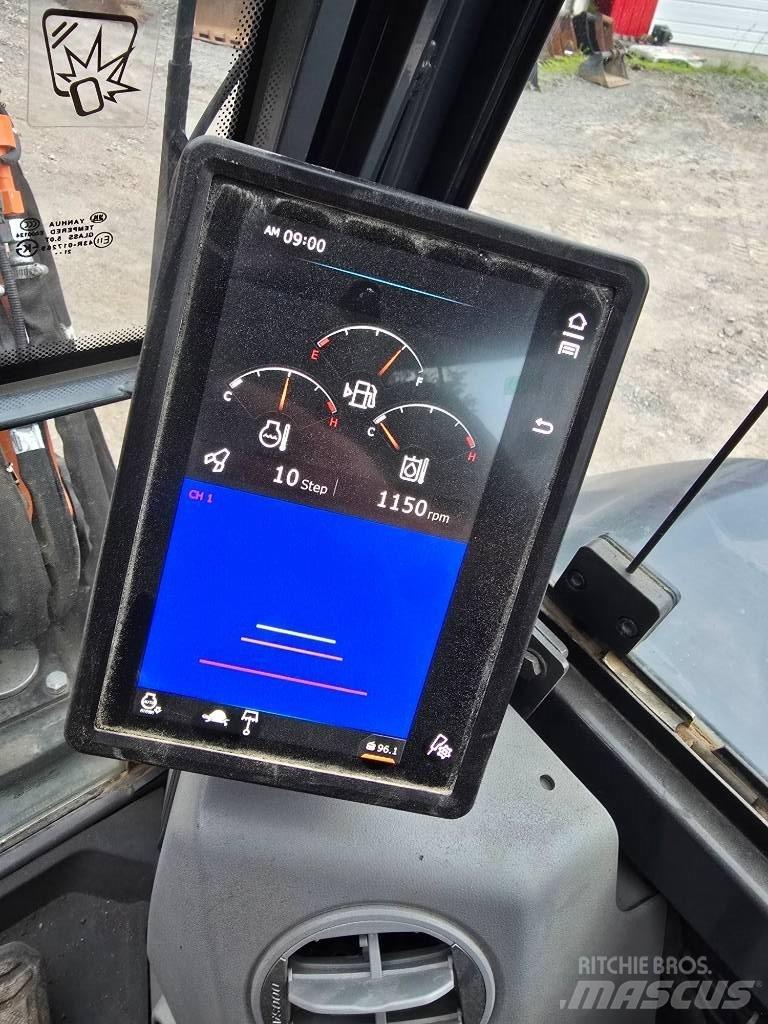 Doosan DX 50 Z Mini ekskavatörler, 7 tona dek