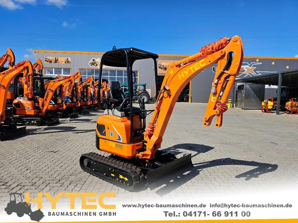 Hytec F18 Pro Mini ekskavatörler, 7 tona dek