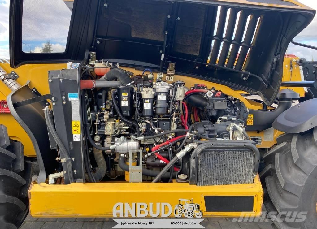 CAT TH 357D Teleskopik yükleyiciler