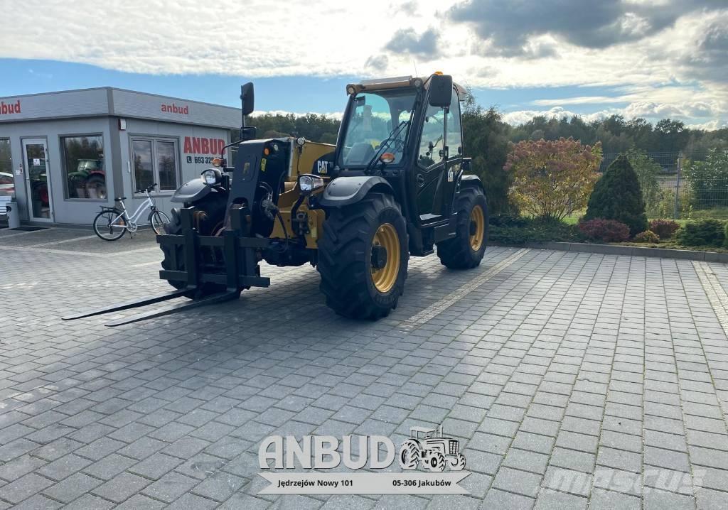 CAT TH 357D Teleskopik yükleyiciler