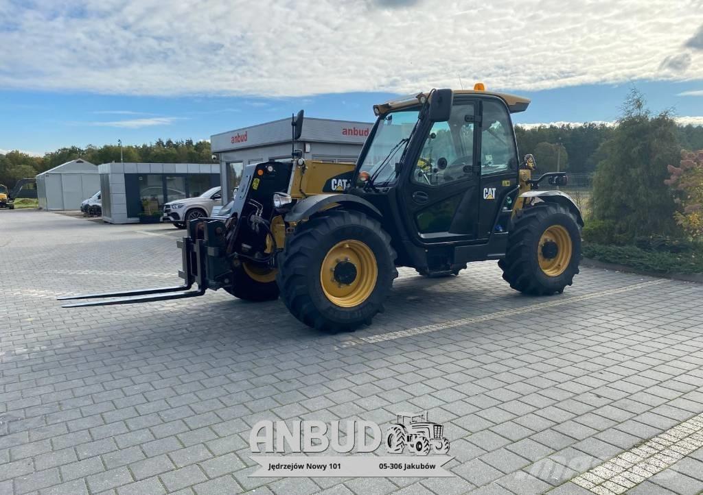 CAT TH 357D Teleskopik yükleyiciler