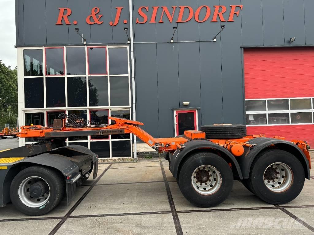 Goldhofer SX 2-39/80 Low loader yari çekiciler
