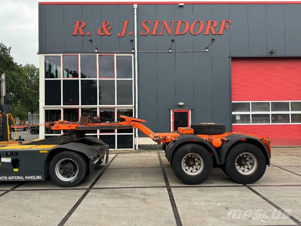 Goldhofer SX 2-39/80 Low loader yari çekiciler