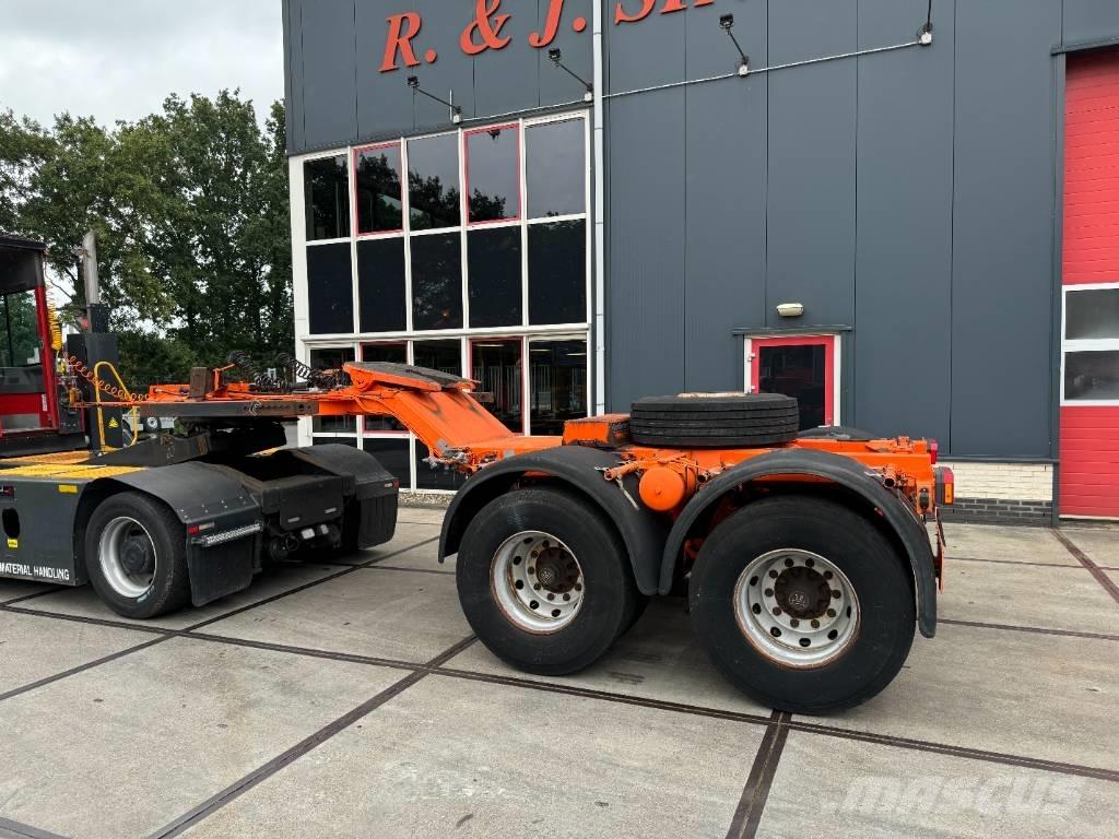Goldhofer SX 2-39/80 Low loader yari çekiciler