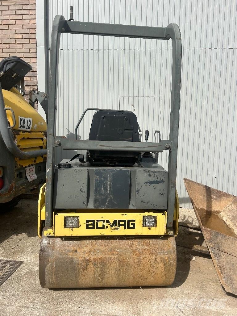 Bomag BW 120 AC-3 Çift tamburlu silindirler