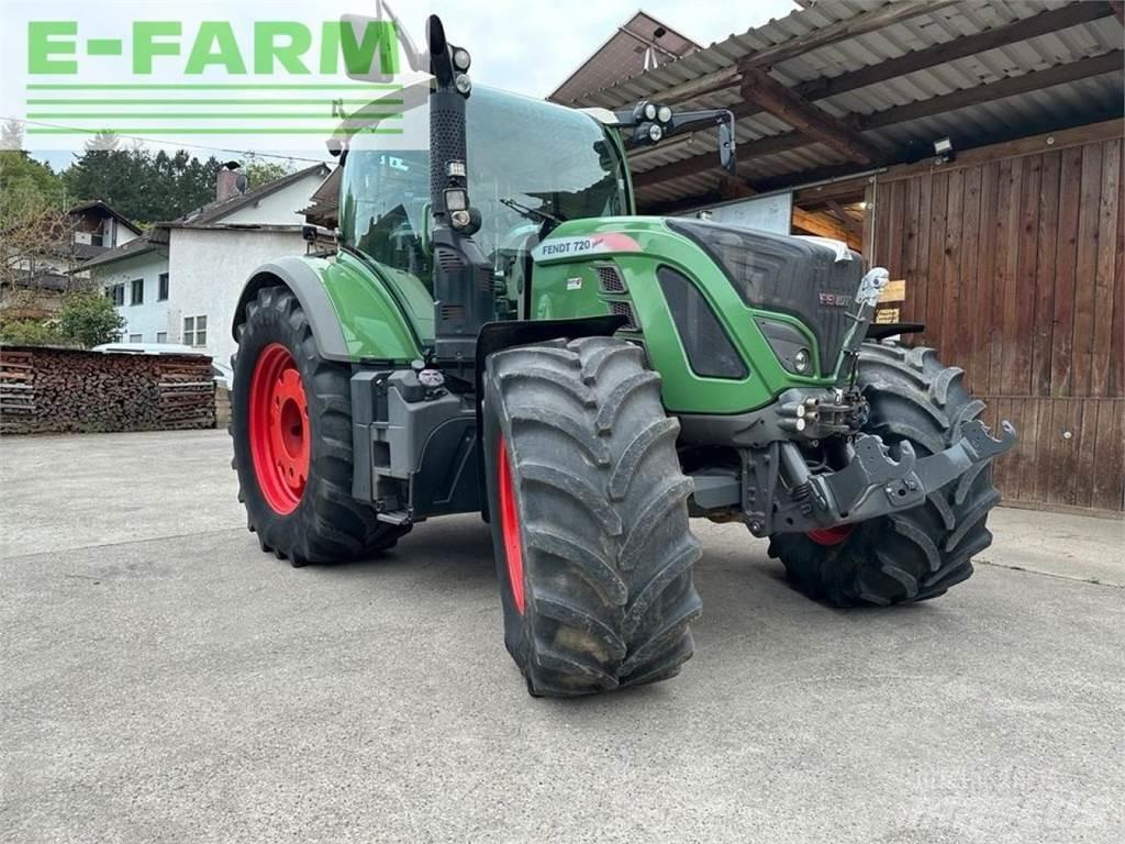 Fendt 720 Vario Traktörler
