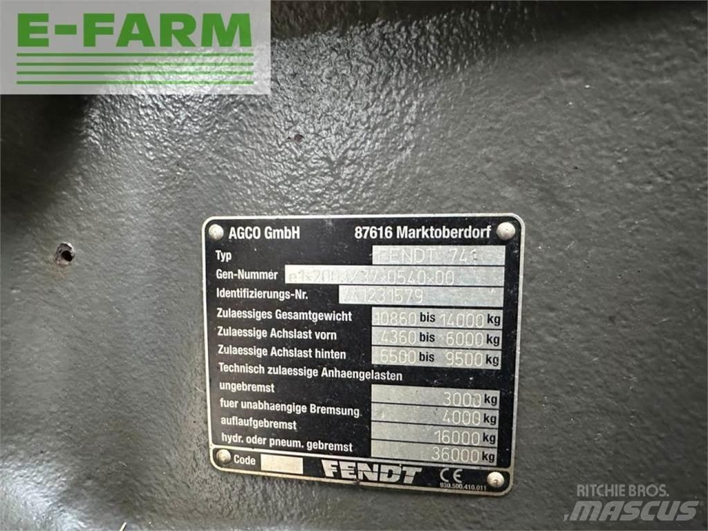 Fendt 720 Vario Traktörler