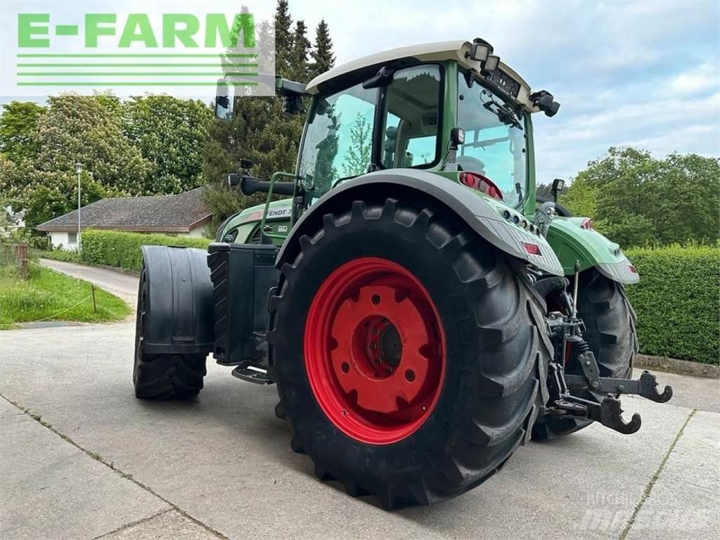 Fendt 720 Vario Traktörler