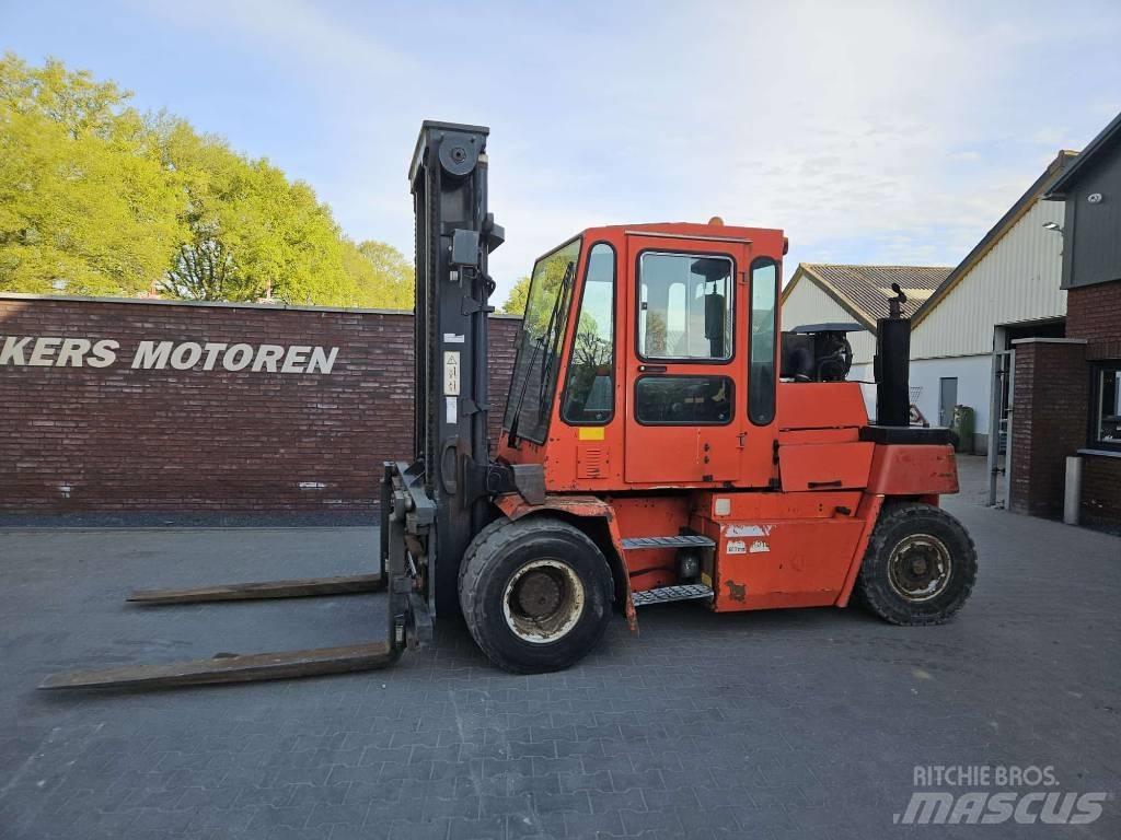 Kalmar DC 8-600 Dizel forkliftler