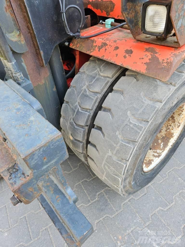 Kalmar DC 8-600 Dizel forkliftler