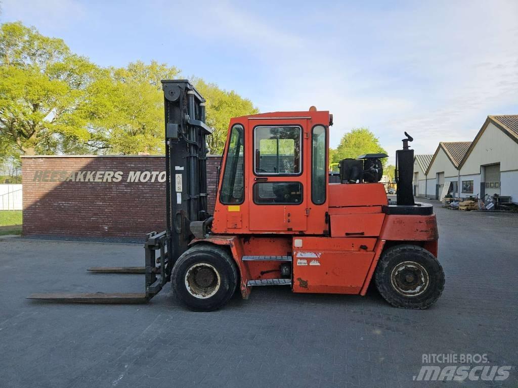 Kalmar DC 8-600 Dizel forkliftler