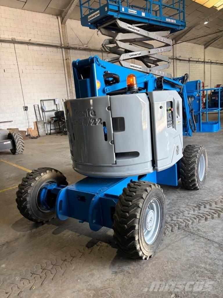 Genie Z 34/22 RT Körüklü personel platformları