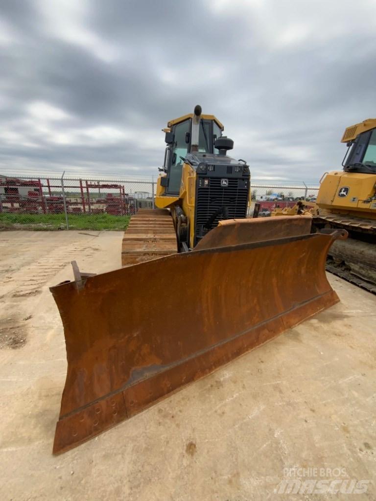 DEERE 750K Paletli dozerler