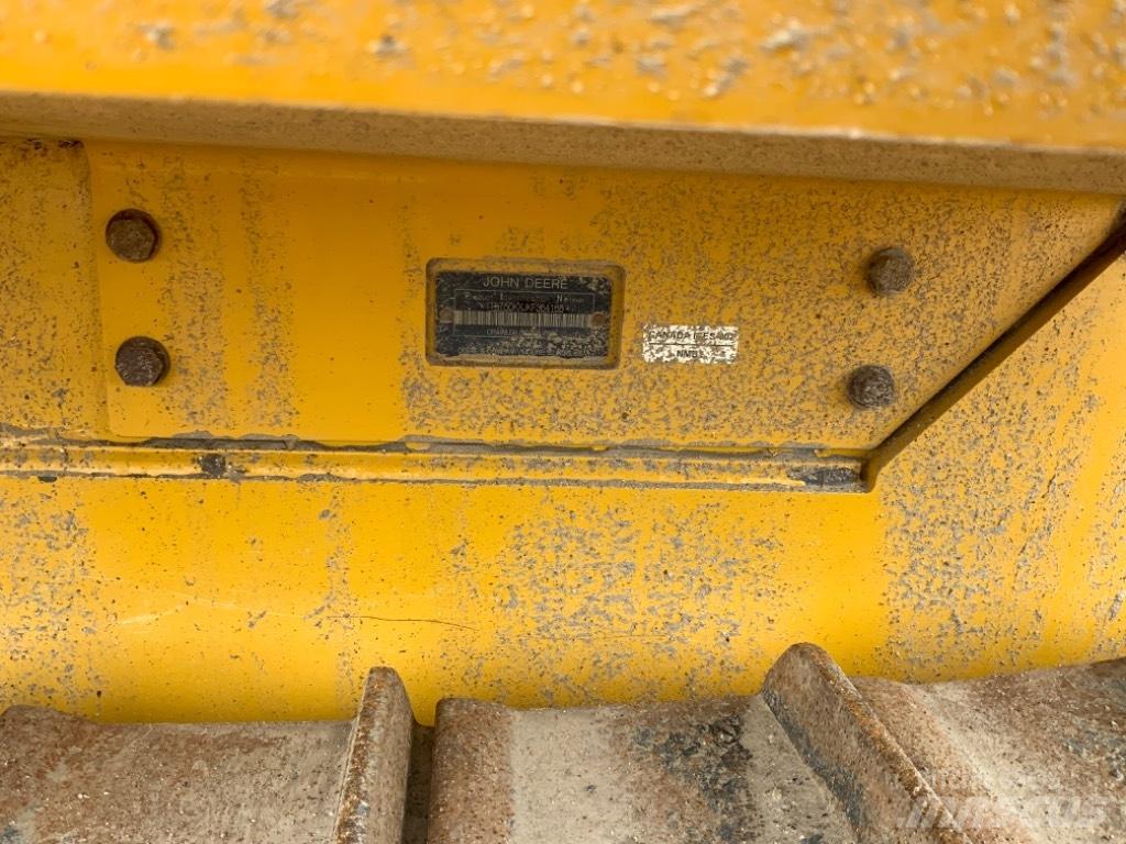 DEERE 750K Paletli dozerler