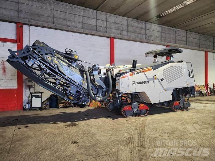 Wirtgen W130CFi Beton kesiciler