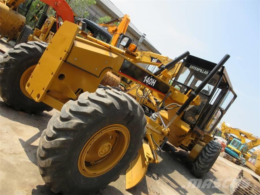 CAT 140 H Greyderler