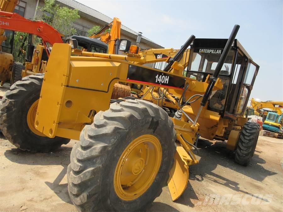 CAT 140 H Greyderler
