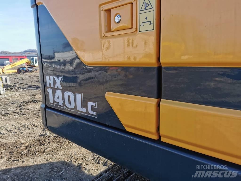 Hyundai HX140 LC Paletli ekskavatörler