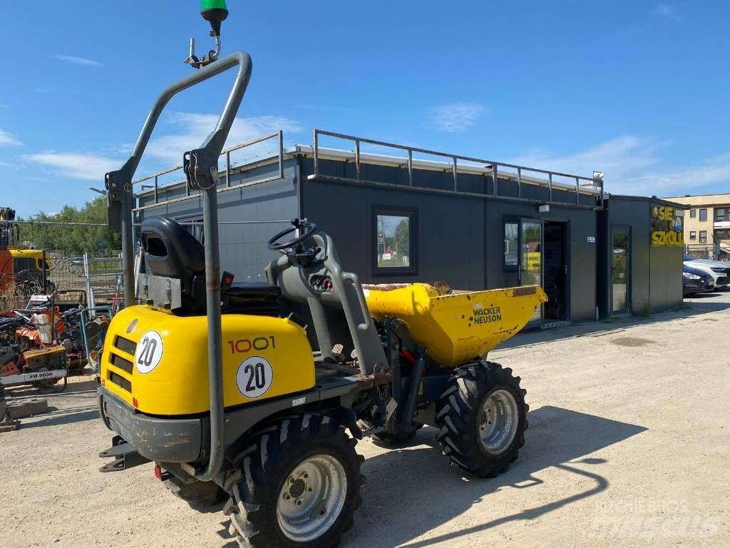 Wacker Neuson 1001 Belden kirma kamyonlar