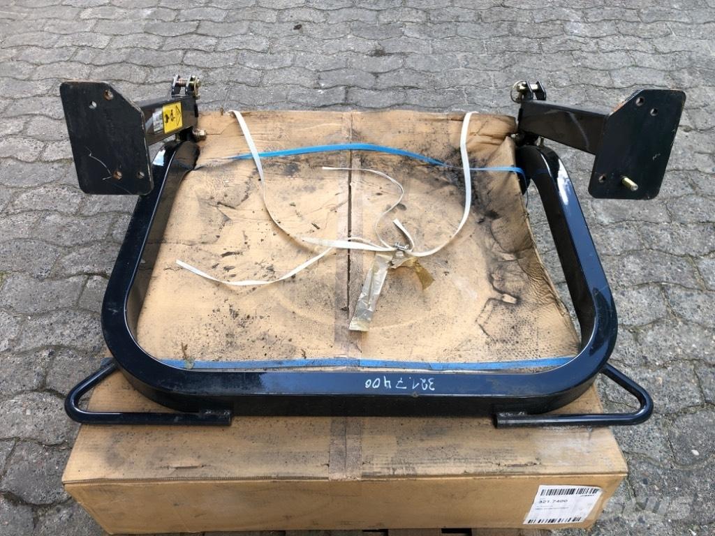 Iseki TH4 Kompakt traktör aksesuarları