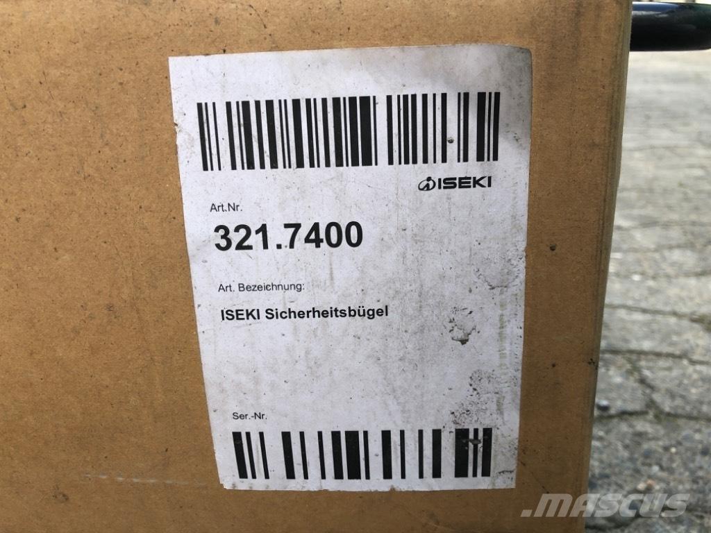Iseki TH4 Kompakt traktör aksesuarları